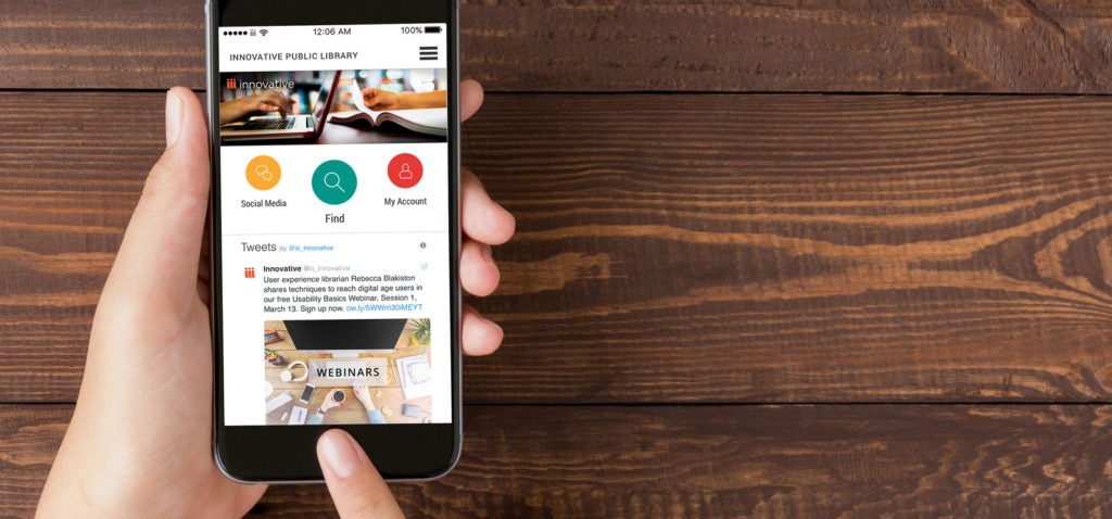 MyLibrary! Patron Mobile App Now Available for Polaris Libraries