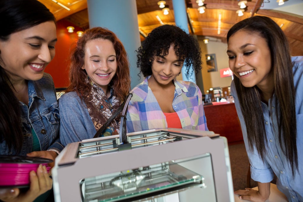 Makerspace Movement Takes Hold at University of La Verne