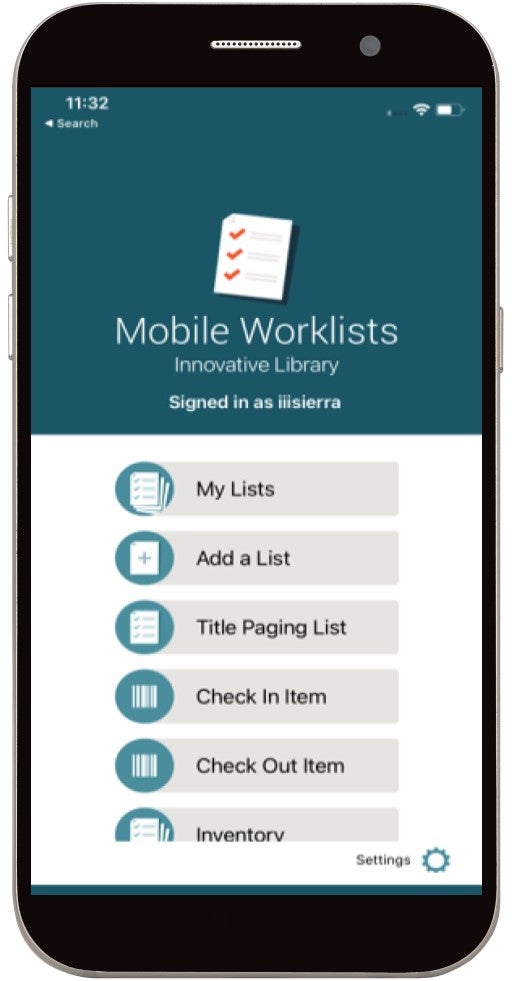Mobile Worklists 4.3 puts checkouts in the palm of your hand