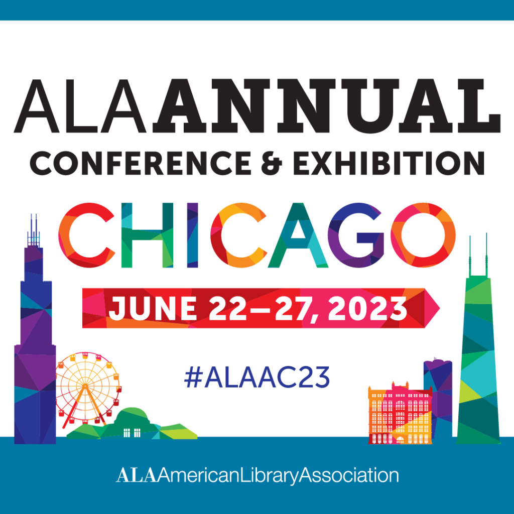 We can’t wait to see you at ALA 2023!