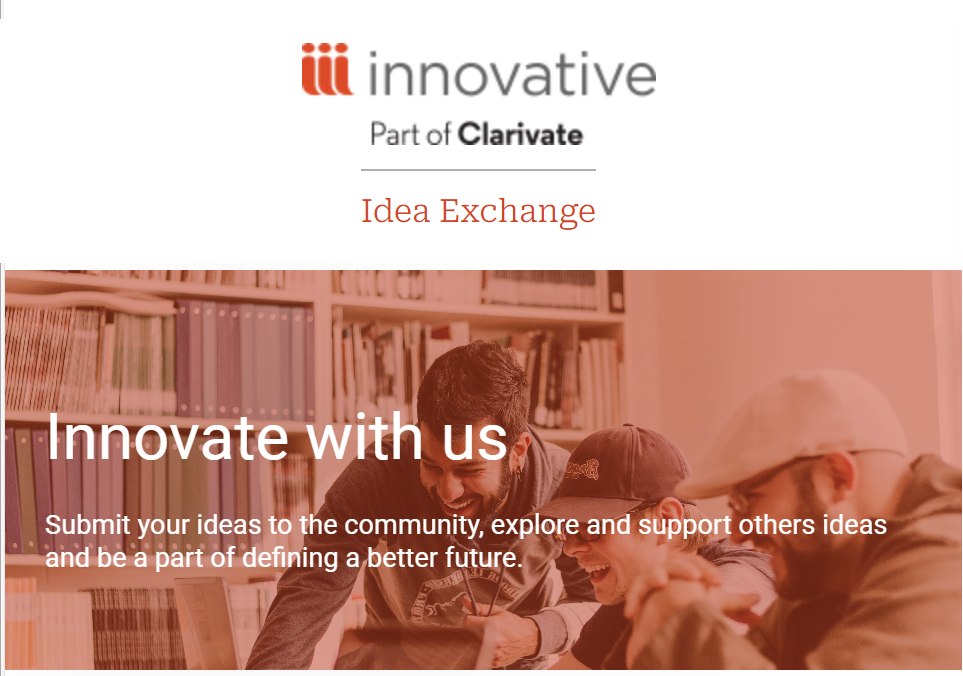 Contribute to Innovative changes and improvements with Idea Exchange