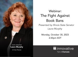 Innovative hosts webinar: The Fight Against Book Bans