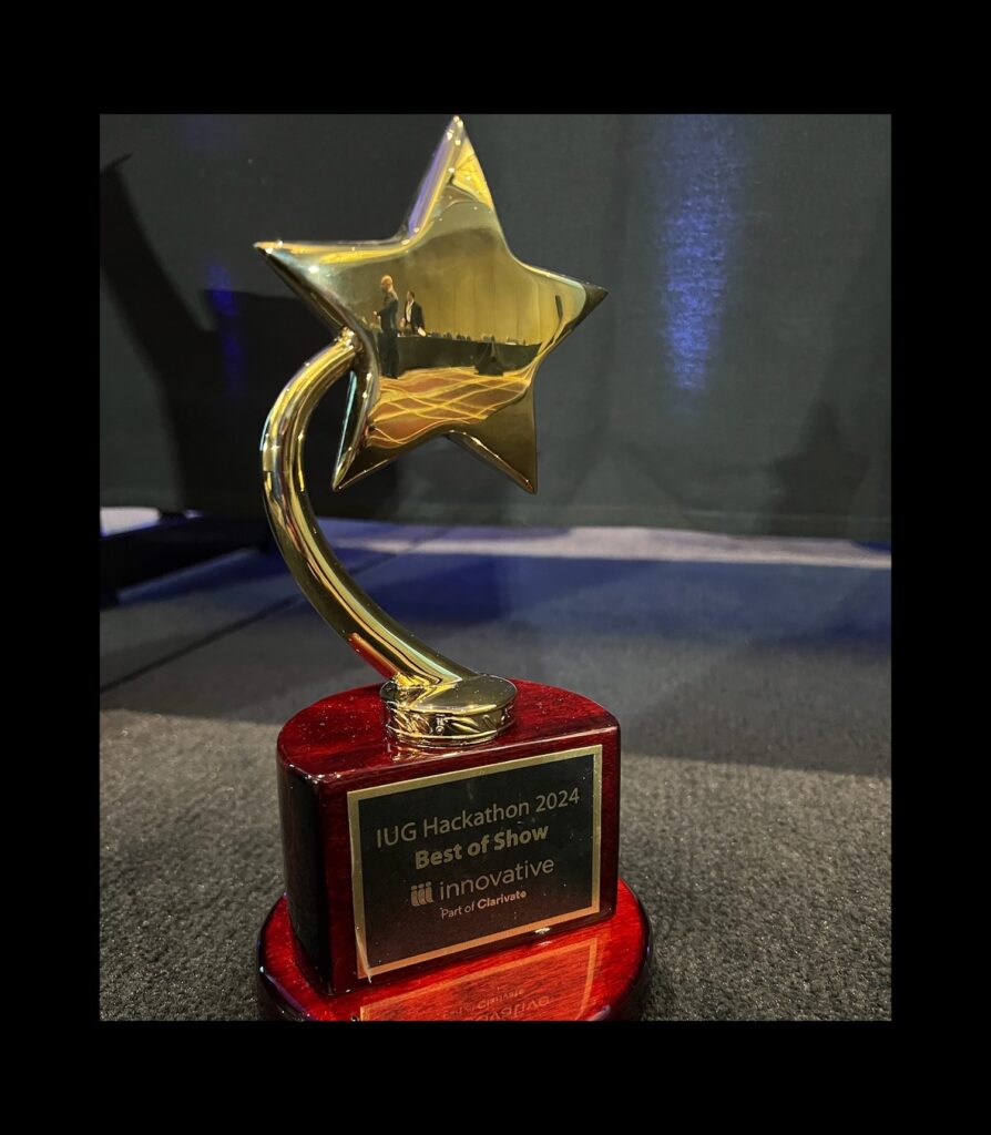 Innovative Users Explore Patron “Wrapped” Summaries and Appless Checkouts in 2024 IUG Hackathon