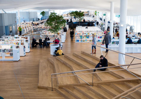 How public libraries can thrive in the digital age