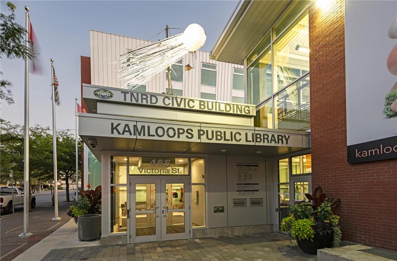 Thompson-Nicola Regional Library chooses Sierra, Vega Discover and Mobile
