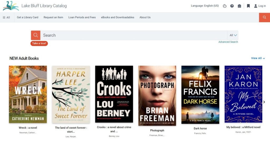 Lake Bluff Public Library launches Vega Discover to enhance patron experience