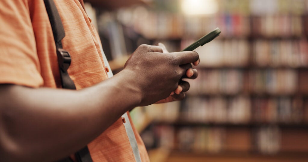 A safer way to shape your library app