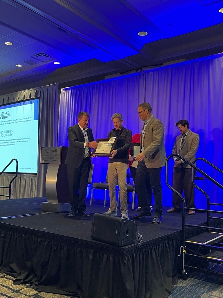 Announcing the winner of the IUG Category Clarivate Library Innovation Awards 2026