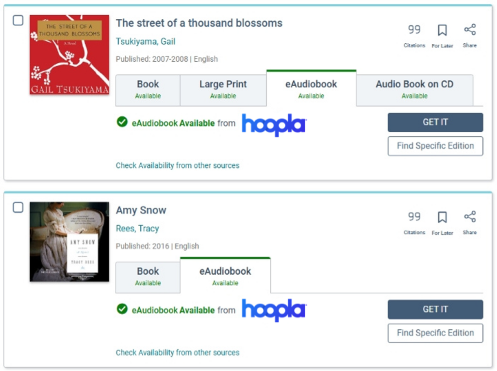 Right titles, right patrons: Smarter Hoopla access in Vega Discover