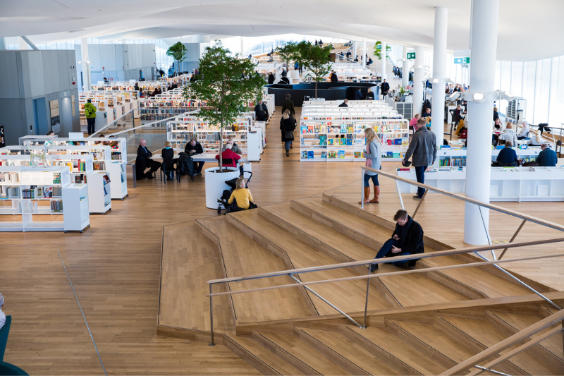 Library success starts with patron engagement