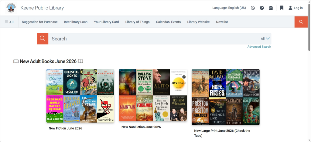 Keene Public Library enhances digital discovery with Vega Discover